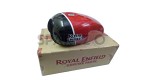 Genuine Royal Enfield Interceptor 650 Ravishing Red Petrol Gas Fuel Tank - SPAREZO